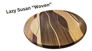 Woven Lazy Susan [upl. by Kirst]