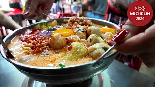 BEST 10 BANGKOK MICHELIN STREET FOOD 2024  Thailand Michelin Guide [upl. by Aibos684]