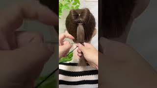 hair styling tutorial part 31 shorts hair  hairstylist [upl. by Aniham]