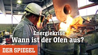 Mittelstand leidet unter Energiepreisen Wann ist der Ofen aus DER SPIEGEL [upl. by Icnan]