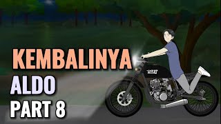 KEMBALINYA ALDO PART 8  Animasi Sekolah [upl. by Luehrmann]