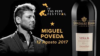 Tío Pepe Festival  Miguel Poveda y VIÑA AB  Amontillado [upl. by Delmar]