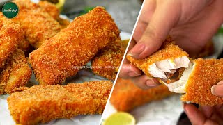 Crispy and Spicy Finger Fish Recipe  A Restaurant Style Finger Fish [upl. by Nwahsak820]