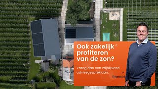 Uitbreiding zonnepanelen bij Fruitbedrijf van Vilsteren [upl. by Assenad]