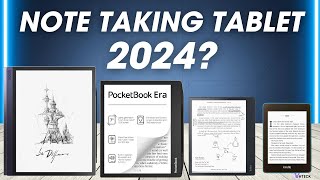 Best NoteTaking Tablets 2024  Top 5 Best NoteTaking Tablets [upl. by Nonnahsal]