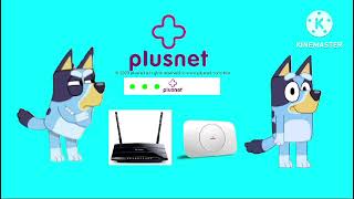 Plusnet broadband  Bluey  Advert 2023 UK radio Broadband rage [upl. by Elroy]