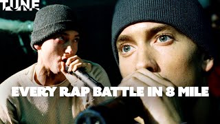 eminem 8 mile 3 last battles with subs [upl. by Teriann]