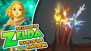 El nido Griock  66  TLO Zelda Tears of the Kingdom en Español Switch DSimphony [upl. by Groome]