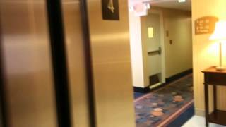 Otis Hydraulic Elevators  Holiday Inn Express amp Suites  West Long Branch New Jersey [upl. by Areid803]