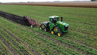 First Day Of Plowing The Best Job On The Farm [upl. by Yup]