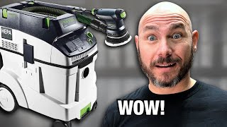 Watch This Before Buying a Festool Dust Extractor or Sander [upl. by Stag]