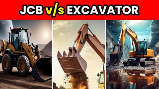 जेसीबी vs चैन जेसीबी  JCB Vs EXCAVATOR  shorts [upl. by Asilegna262]