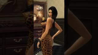 Kim Kardashian makeover kim kardashian kimkardashian kardashians sims4 thesims4 [upl. by Mullac]