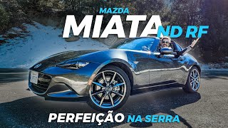 Você AMA DIRIGIR Mazda MX5 Miata RF é quotOquot CARRO pra você [upl. by Cosimo]