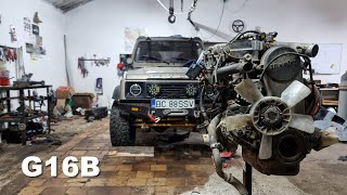 Suzuki G16B teardown [upl. by Derrick]