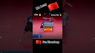 👍🔥Fan Zhendong vs Ma Long in Final Asian Championships sports tabletennis pingpong shorts [upl. by Anauq]