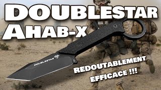 Doublestar quotAhabXquot  un couteau de défense EDC redoutable au nom imprononçable [upl. by Sayette]