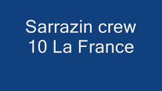 Sarrazin crew la france [upl. by Ardnuyek]