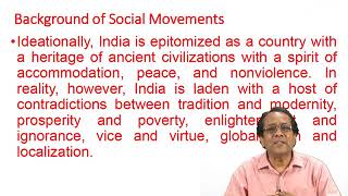 IGNOU Live Session on quotSocial Movements in Indiaquot for MSO04MA Sociology Students [upl. by Berkie397]