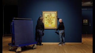 Van Gogh Museum Amsterdam [upl. by Ecnarretal]