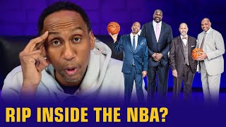 NOTHING should break up the NBA on TNT crew [upl. by Enibas]