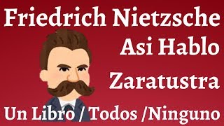 Friedrich Nietzsche  Así Habló Zaratustra Audiolibro Completo en Español quotVoz Real Humanaquot [upl. by Jecon475]