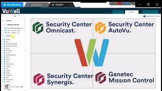 Configuration du Plugin VuWall Genetec™ Security Center  Control Room AVIT [upl. by Nort]