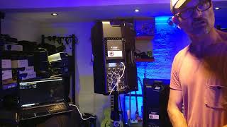 QSC K2 Firmware update for 240V QSC speakers at Northern Beaches PA Hire [upl. by Pussej]