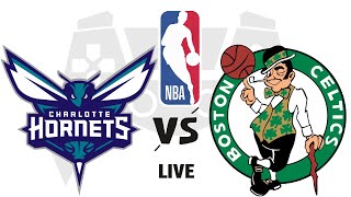 Charlotte Hornets vs Boston Celtics  Hornets vs Celtics  Preseason NBA 2023 Game Live Today [upl. by Kir]