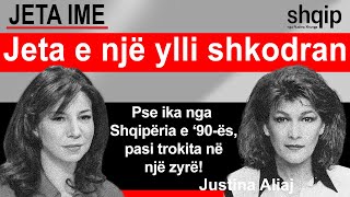 Justina Aliaj Pse ika nga Shqipëria e 90ës pasi trokita në një zyrë  Jeta ime 13112023 [upl. by Marti455]