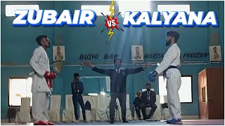 ZUBAIR VS KALYANA  Al Kabir All Pakistan Clubs Karate Championship 2024  Phase 1 Karachi Division [upl. by Miharba]