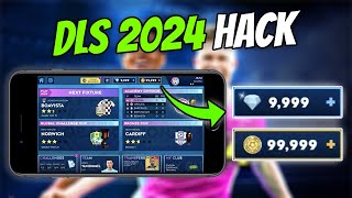 DLS 24 HACK Tutorial  How to Get Unlimited Coins and Diamonds Dream League Soccer 2024 MOD [upl. by Akinajnat562]