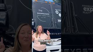 Full video here👆prevost motorhome rvliving rvlife immigration immigrationbus mexico texas [upl. by Eittod567]