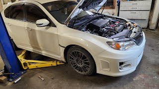 2012 2013 Subaru wrx sti code P0451 wiring issue evap code [upl. by Koo]