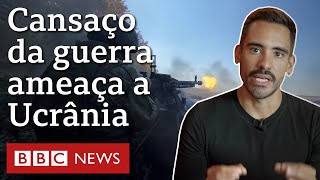 Guerra na Ucrânia como país está sendo afetado pela fadiga com o conflito [upl. by Adur751]