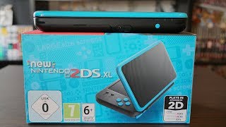 NEW NINTENDO 2DS XL  UNBOXING [upl. by Akcirederf807]