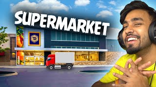 I OPENED MY OWN SUPERMARKET [upl. by Atinad]