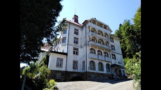 Grandhotel Waldlust Freudenstadt 100 Jahre Ballsaal Lost Place [upl. by Nelda]