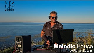 Florian Kayser  DeepMelodic House Set  Sundowner Fehmarn v2 [upl. by Irianat]