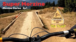 Super Morzine MTB  Da Trail red [upl. by Yanehs]