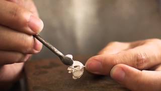 The Making of Enamel Blossom Stud Earring [upl. by Ferrell]