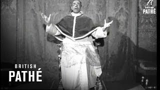 Pope Pius Xii Speaks On World Peace 1958 [upl. by Areic]