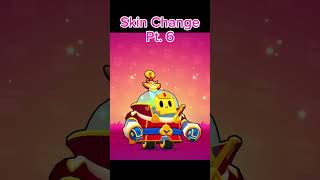 Skin Change Pt 6 brawlstars [upl. by Neik862]