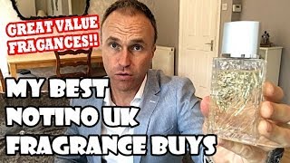 Top 5 Fragrances I Bought from Notino UK [upl. by Natsud]