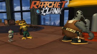 I said Hey look Clank the Plumbers back  Ratchet and Clank PS2  Pt 1 [upl. by Ardnaskela]