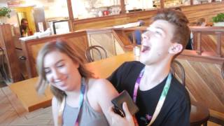 ZIKOK  Vidcon Vlog 3 [upl. by Acirderf314]