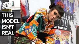 Lil Miquela And The Rise Of Digital Models [upl. by Mohl]