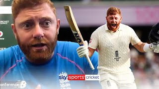 Jonny Bairstow responds to his superb century and injury in the Ashes [upl. by Eetsud170]