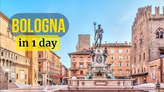 One Day in Bologna Italy Top Things to Do in Bologna Emilia Romagna travel [upl. by Lyman]