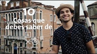 10 Cosas que debes saber de Alan por el mundo [upl. by Ahsietal298]